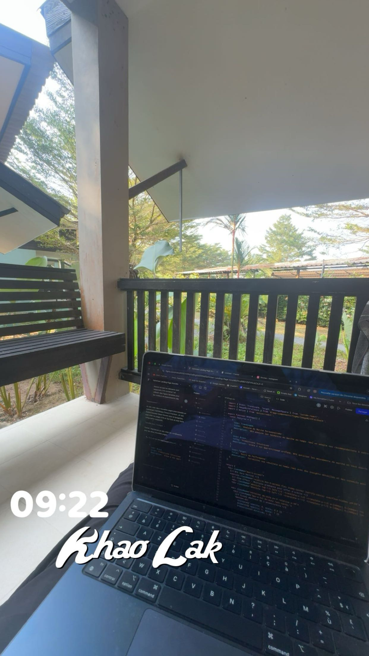Coding en Thaïlande