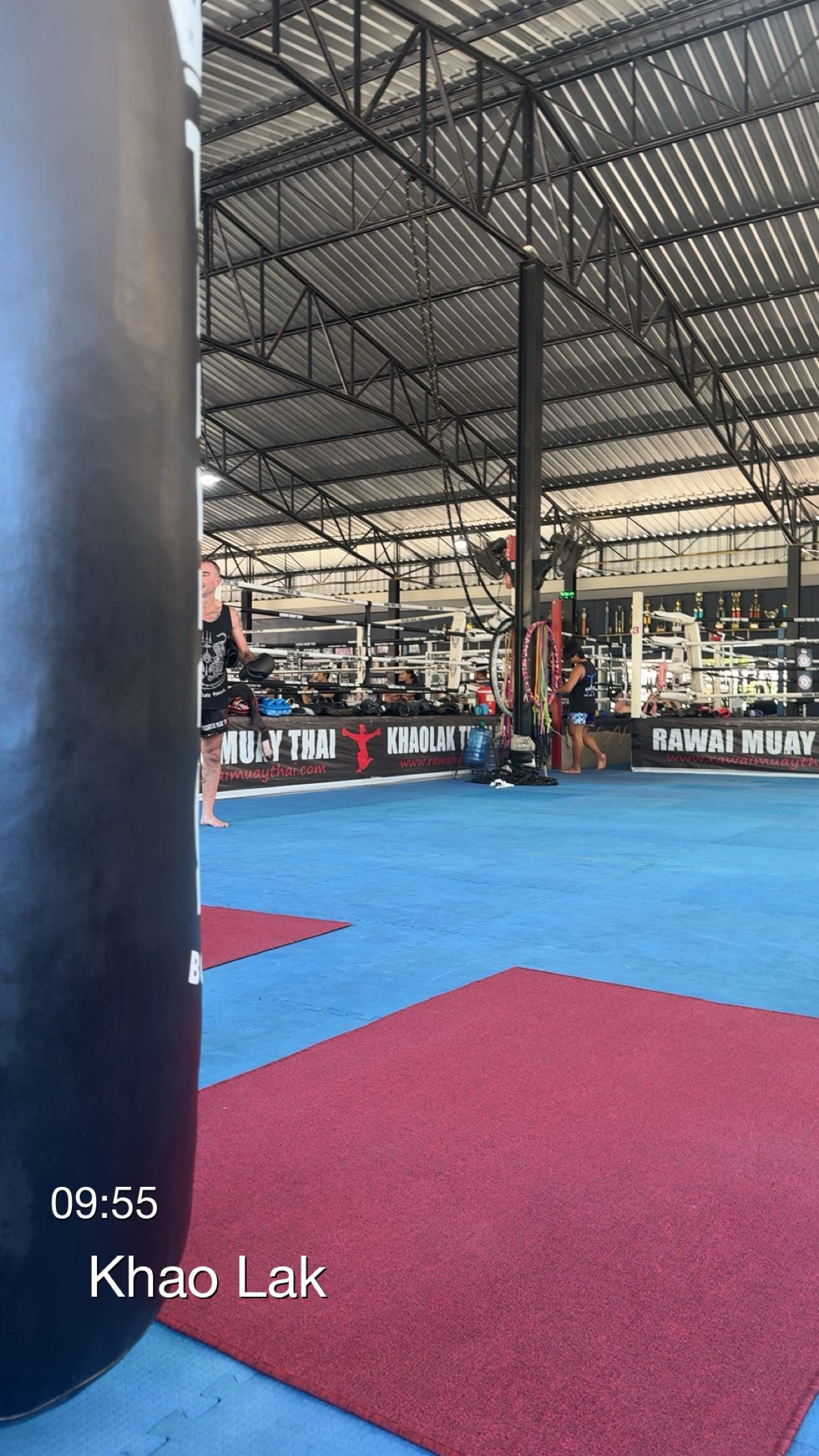 Muay Thai gym